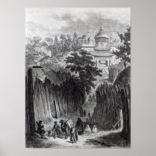 Poster Rue dans Urga