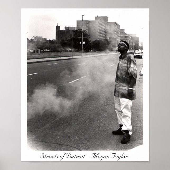 Poster Rue de Détroit (Devant)