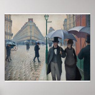 Poster Rue de Paris