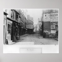 Rue Descartes, de la rue Mouffetard, Paris