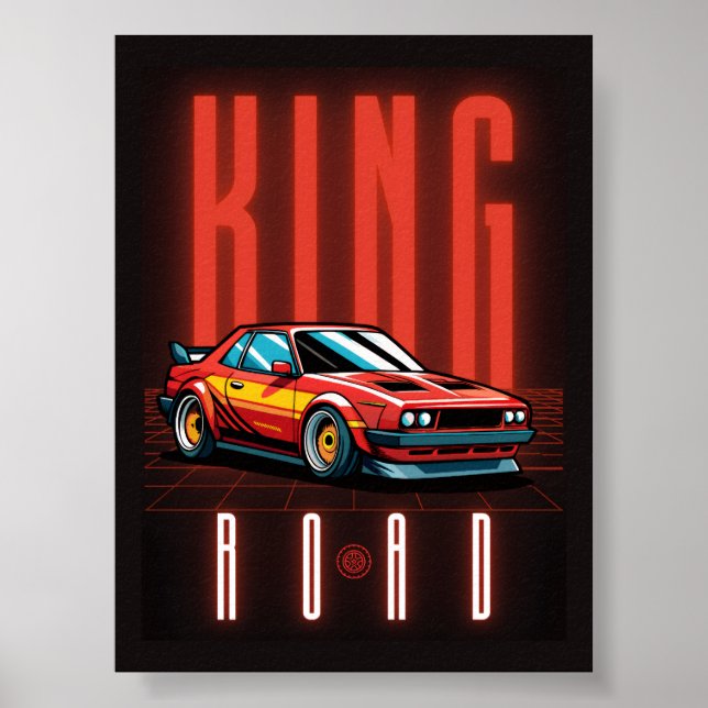 POSTER RUE DU ROI (Devant)