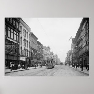 Poster Rue du sommet