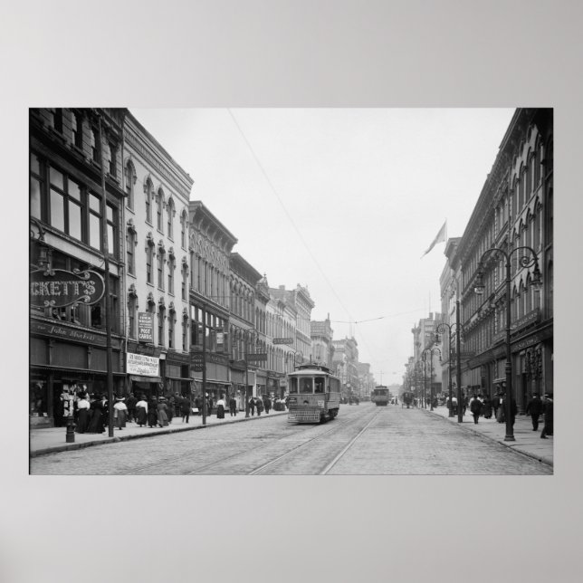 Poster Rue du sommet (Devant)