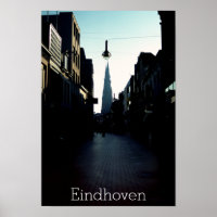 Rue Eindhoven & Catharinakerk, Pays-Bas