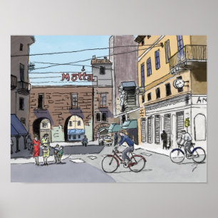 Poster Rue en Italie # 22Poster