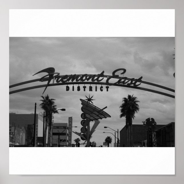 Poster Rue Fremont (Devant)