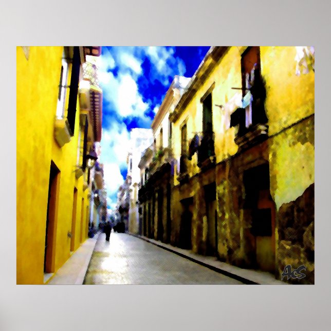 POSTER RUE HAVANA (Devant)