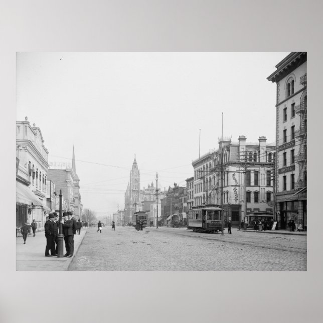 Poster Rue large (Devant)