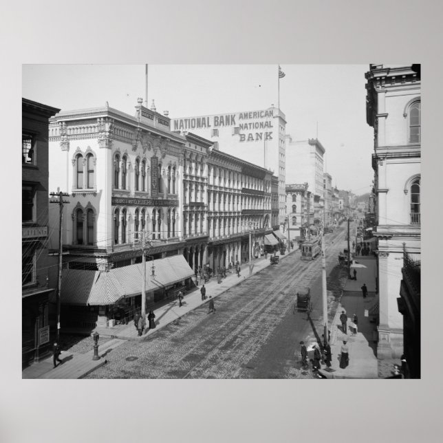 Poster Rue principale (Devant)