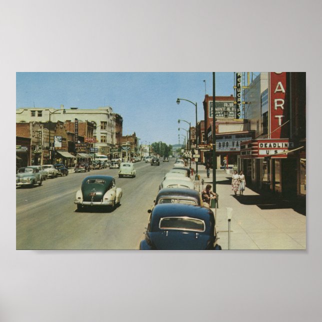 Poster Rue principale (Devant)