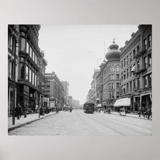 Poster Rue principale (Devant)