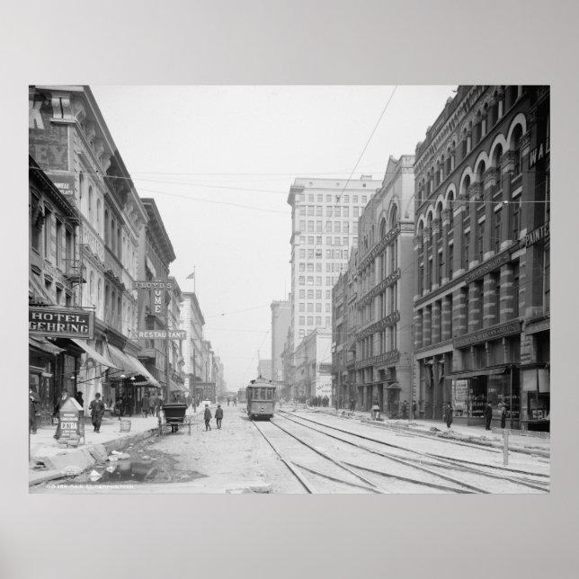 Poster Rue principale (Devant)