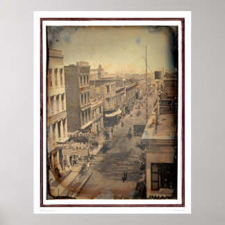 Poster Rue Sacramento - Version inversée (40089)
