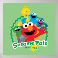 Rue Sésame | Sesame Pals depuis 1969
