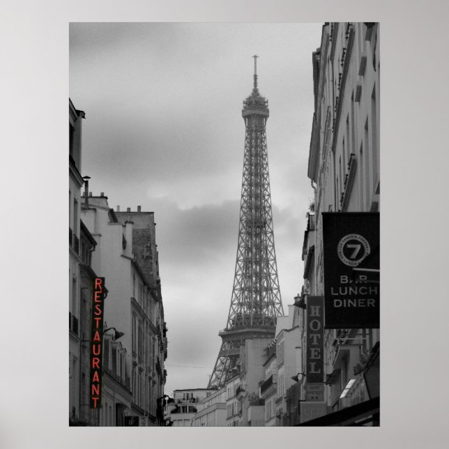 Poster rue st-dominique (Devant)