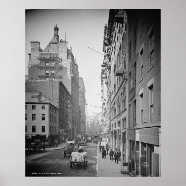 Poster Rue State (Devant)