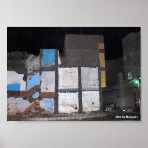 Poster Rues secondaires de Louxor
