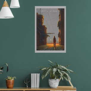 Poster Rues vides