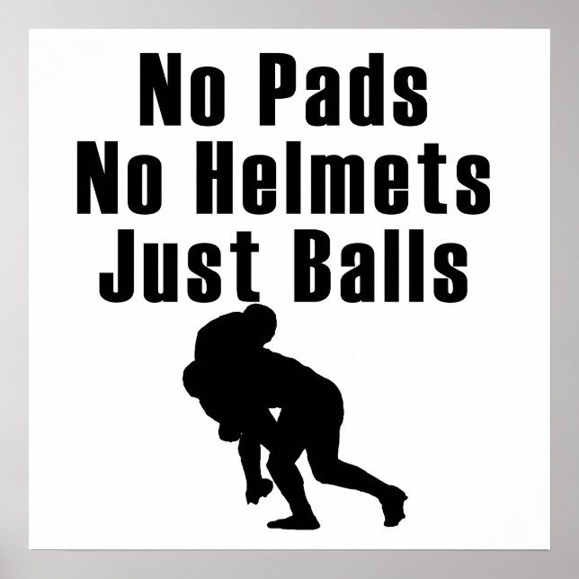 Poster Rugby À Boules (Devant)