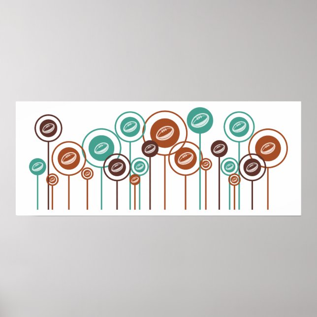 Poster Rugby Daisies (Devant)