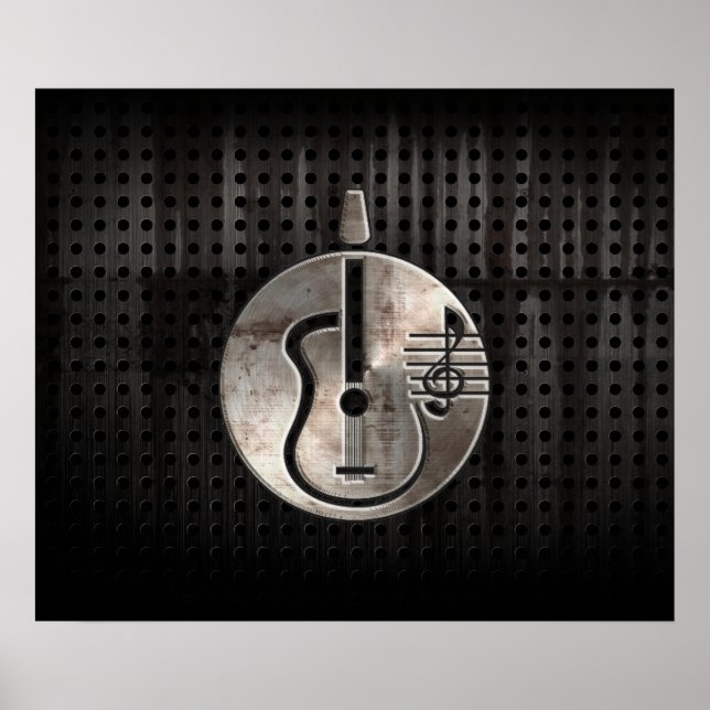 Poster Rugged Acoustic (Devant)