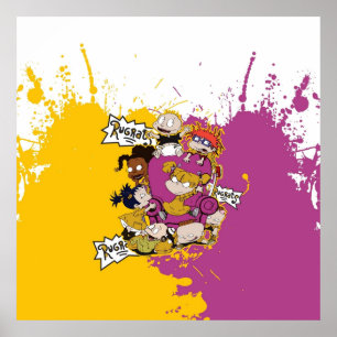 Poster Rugrats Pour Air Jordan 1 Mid Para Mi Familia