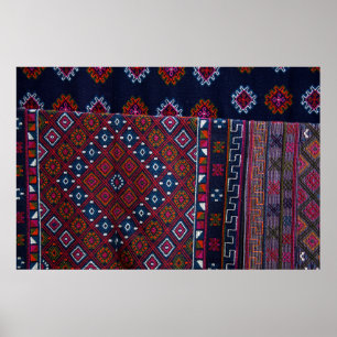 Poster Rugs de Bhutanese