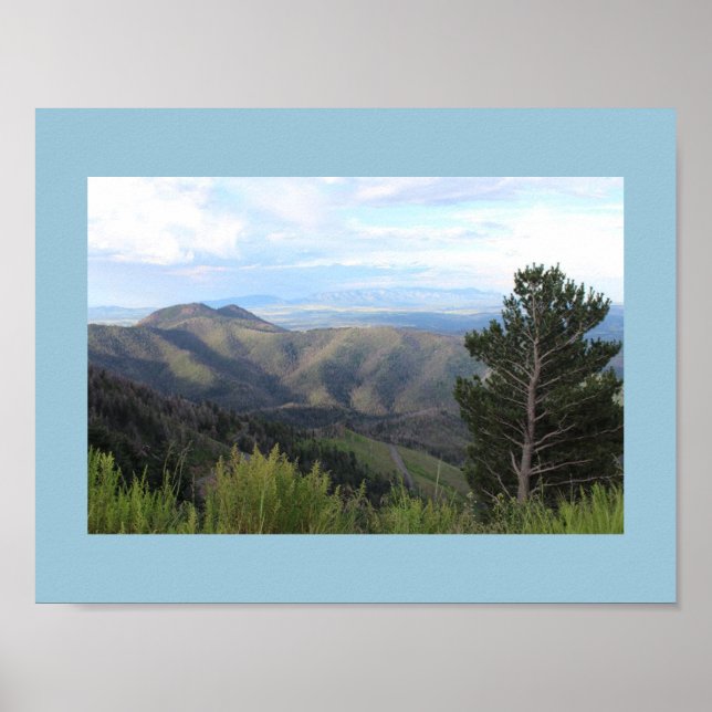 Poster Ruidoso, Nouveau-Mexique (Devant)