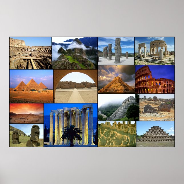 Poster Ruines (Devant)