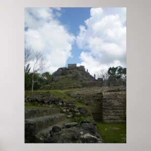 Poster Ruines d'Altuna Ha Maya