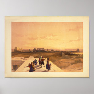 Poster Ruines de Karnack