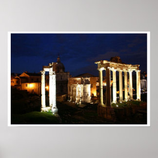 Poster Ruines de la nuit