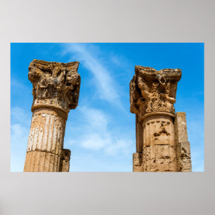 Poster Ruines de la ville romaine