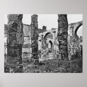 Poster Ruines de l'entrepôt