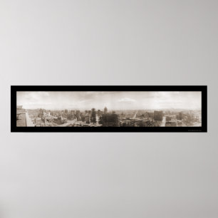 Poster Ruines de San Francisco Photo 1906b