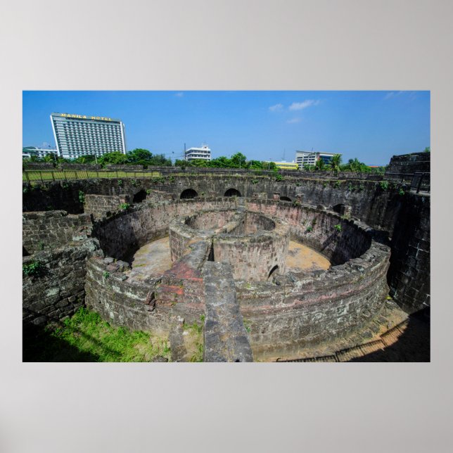 Poster Ruines De Tour De Garde De Luzon (Devant)