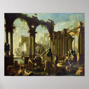 Poster Ruines des bains de Caracalla