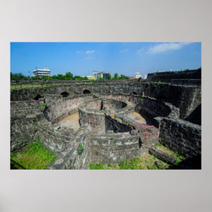 Poster Ruines des vieilles tours de guet