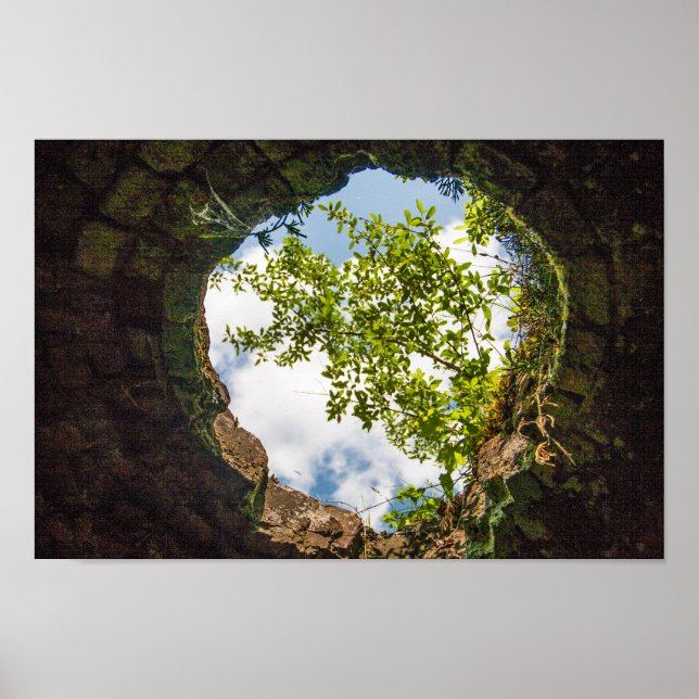 Poster Ruines du four à coke de Coketown, Virginie-Occide (Devant)