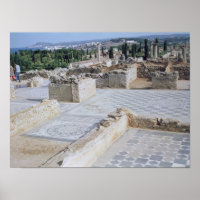 Ruines romaines du port d'Emporion