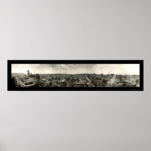 Poster Ruines sismiques San Francisco Photo 1906