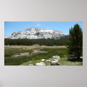 Poster Ruisseau de montagne du High Country I
