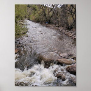 Poster Ruisseau du Colorado