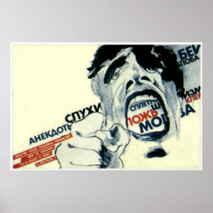 Poster Rumeurs, mensonges, histoires, entretien