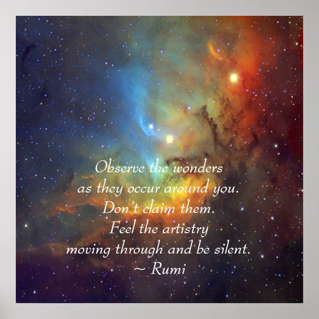 Poster Rumi Les merveilles (Devant)