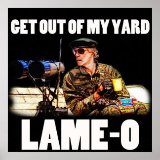 Poster Rumsfield les burbs