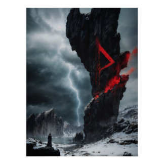Poster Rune Thurisaz