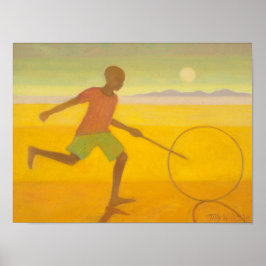 Poster Running Boy 2010