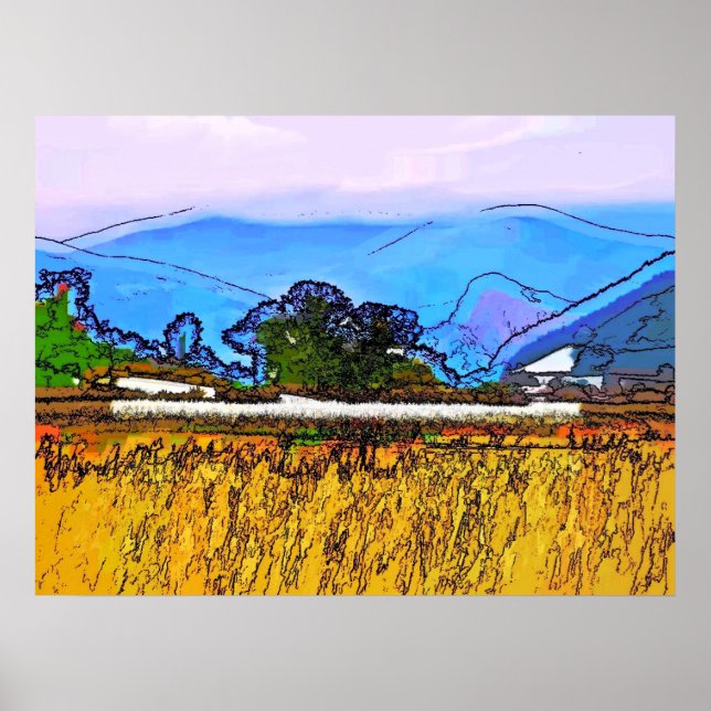 POSTER RURAL (Devant)