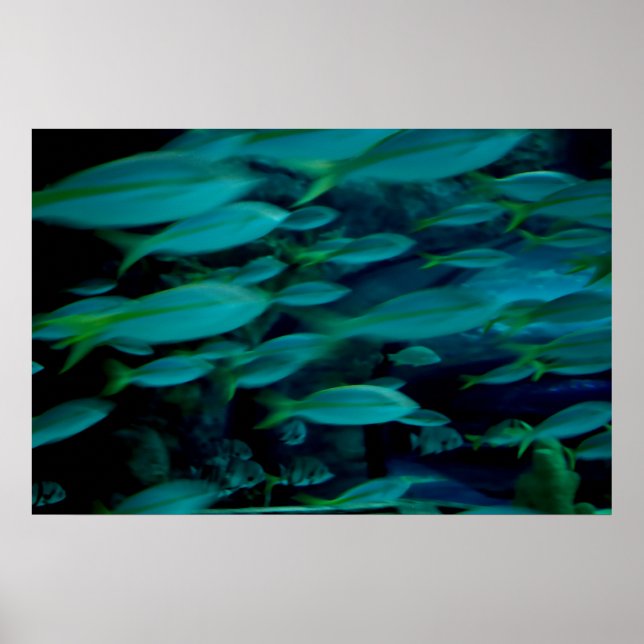 Poster "Rush Hour" (Vorne)